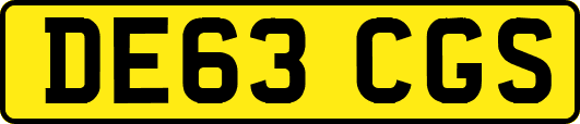 DE63CGS