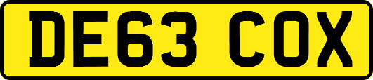 DE63COX