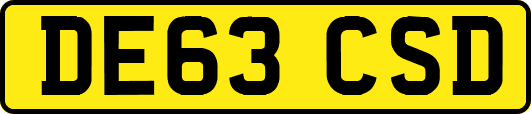 DE63CSD