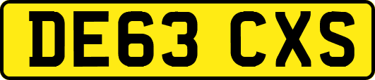 DE63CXS