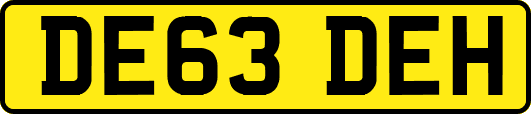 DE63DEH