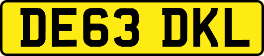 DE63DKL