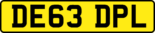 DE63DPL