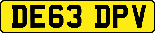 DE63DPV