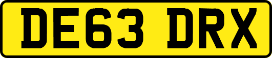 DE63DRX
