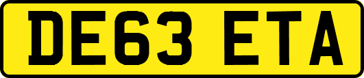 DE63ETA