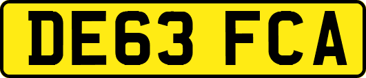 DE63FCA