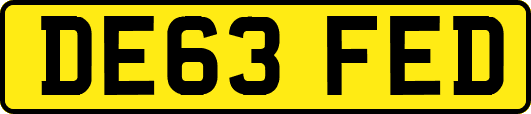 DE63FED