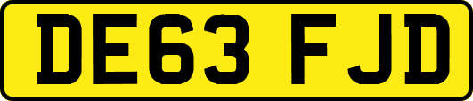 DE63FJD
