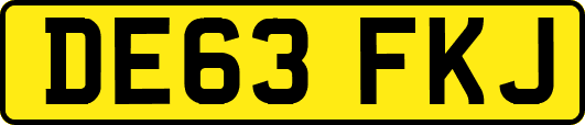 DE63FKJ