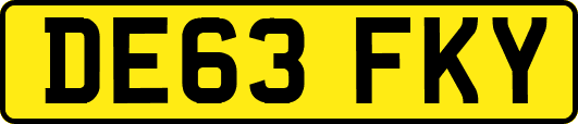 DE63FKY