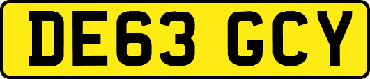 DE63GCY