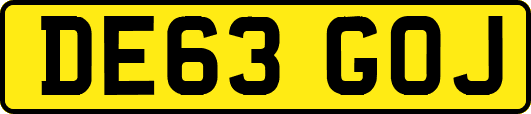 DE63GOJ