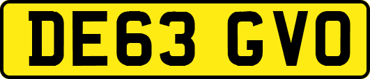 DE63GVO