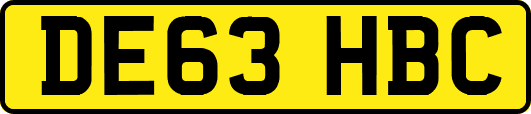 DE63HBC