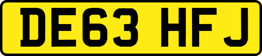 DE63HFJ