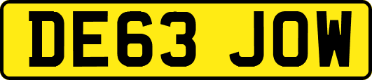 DE63JOW