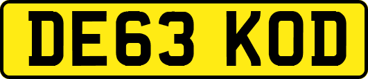 DE63KOD