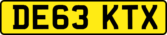 DE63KTX
