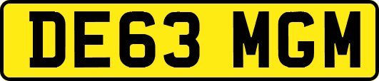 DE63MGM