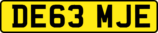 DE63MJE