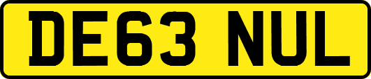 DE63NUL