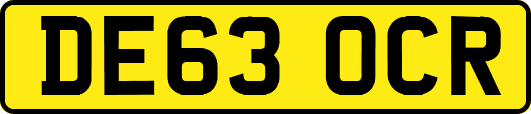 DE63OCR