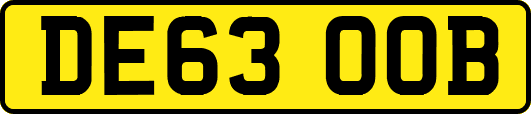 DE63OOB