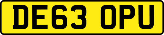 DE63OPU
