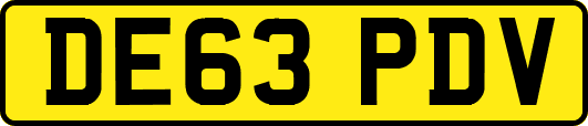 DE63PDV