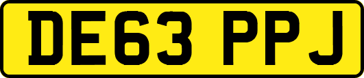 DE63PPJ