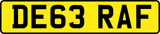 DE63RAF