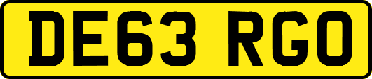 DE63RGO