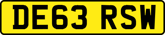 DE63RSW