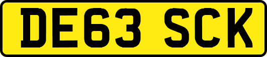 DE63SCK