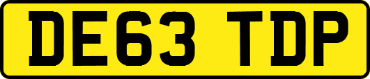 DE63TDP