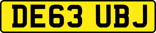 DE63UBJ