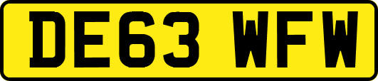 DE63WFW