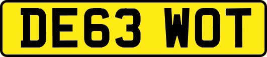 DE63WOT