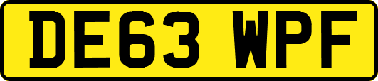 DE63WPF
