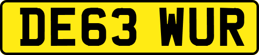 DE63WUR