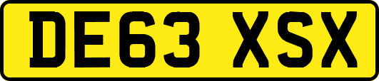DE63XSX