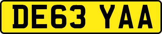 DE63YAA