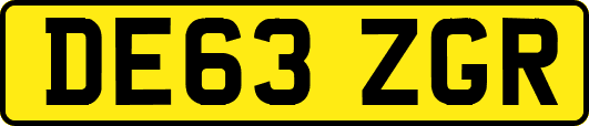 DE63ZGR