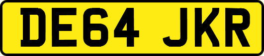 DE64JKR