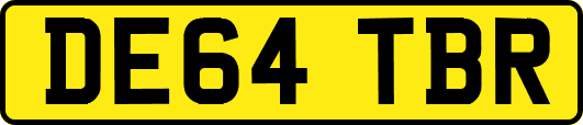 DE64TBR