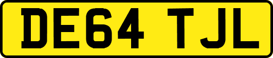 DE64TJL
