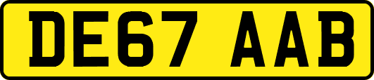 DE67AAB