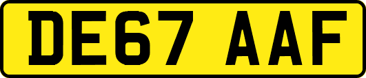 DE67AAF