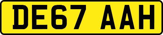 DE67AAH